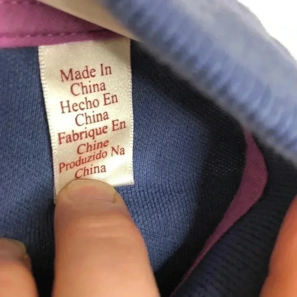 Penguin Polo Shirt Blue Size Large - Picture 7 of 16